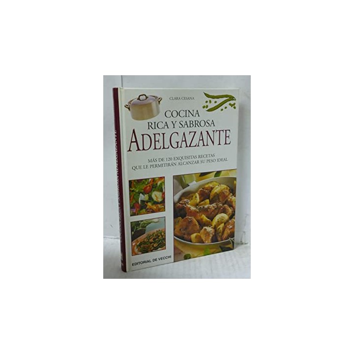 COCINA RICA Y SABROSA ADELGAZANTE